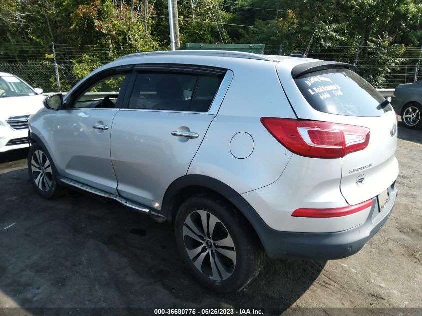 2013 KIA SPORTAGE EX - KNDPC3A24D7466325