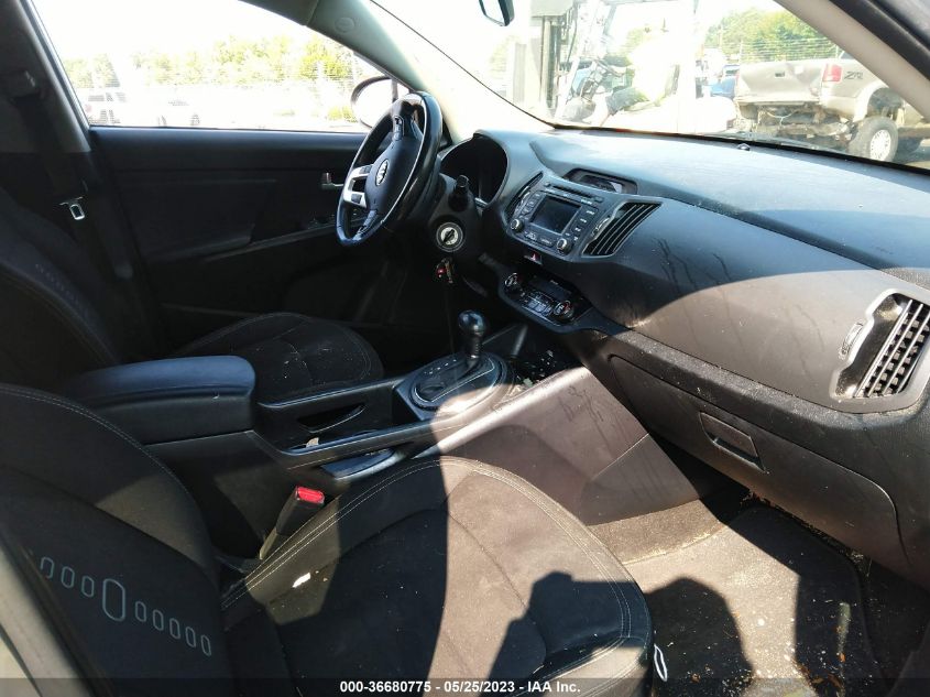 2013 KIA SPORTAGE EX - KNDPC3A24D7466325