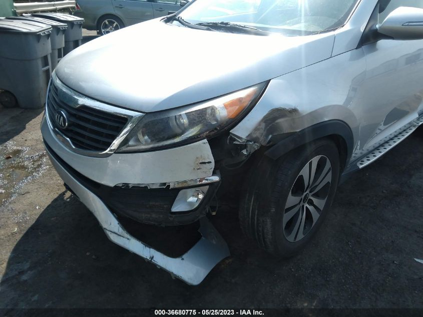 2013 KIA SPORTAGE EX - KNDPC3A24D7466325