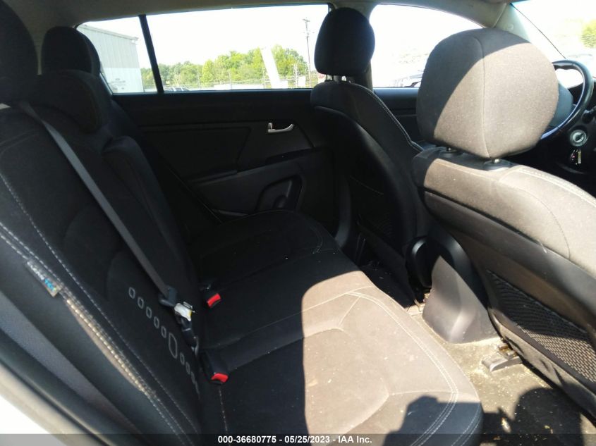 2013 KIA SPORTAGE EX - KNDPC3A24D7466325