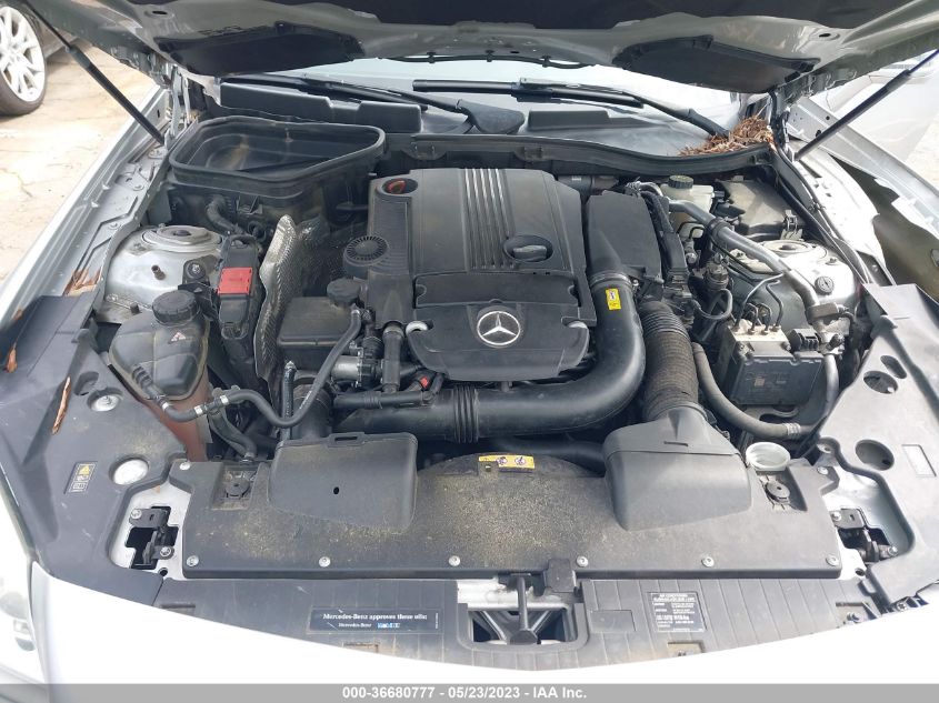 2015 MERCEDES-BENZ SLK-CLASS SLK 250 WDDPK4HA8FF105331