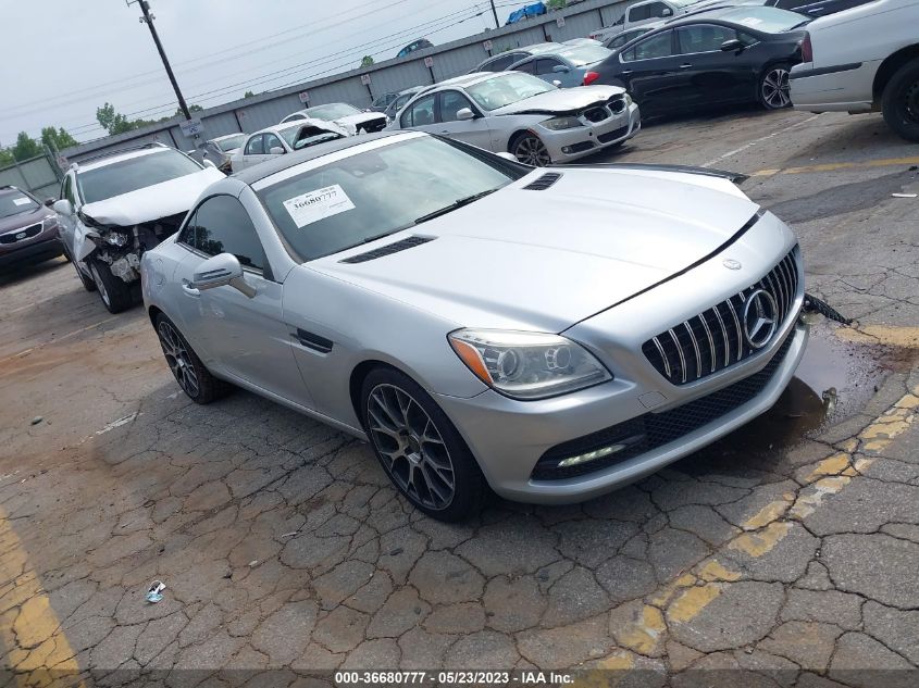 2015 MERCEDES-BENZ SLK-CLASS SLK 250 - WDDPK4HA8FF105331