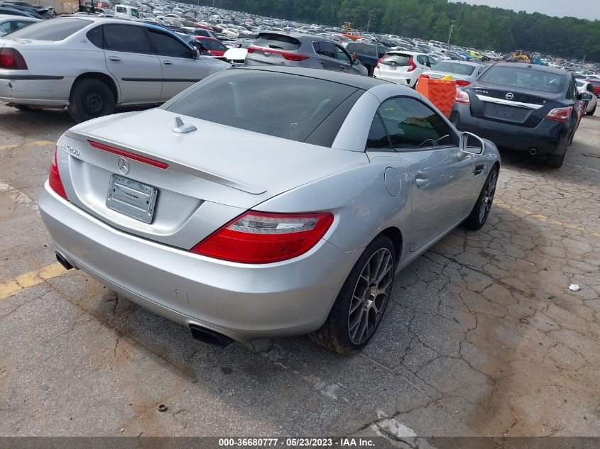 2015 MERCEDES-BENZ SLK-CLASS SLK 250 WDDPK4HA8FF105331