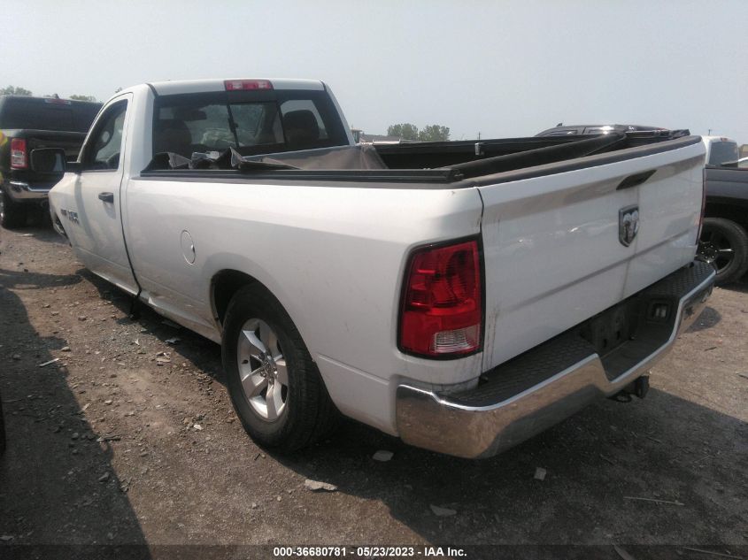 2014 RAM 1500 TRADESMAN - 3C6JR6DG5EG219566