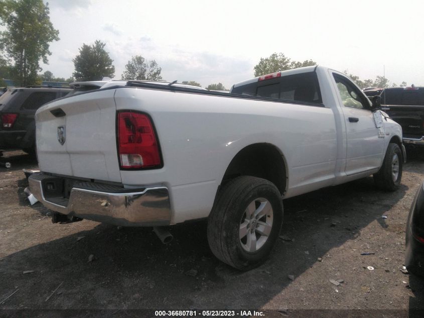 2014 RAM 1500 TRADESMAN - 3C6JR6DG5EG219566