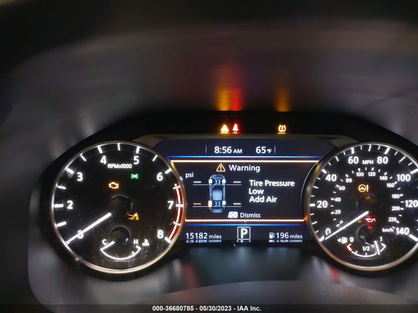 2021 NISSAN ALTIMA 2.5 SV - 1N4BL4DV8MN412517