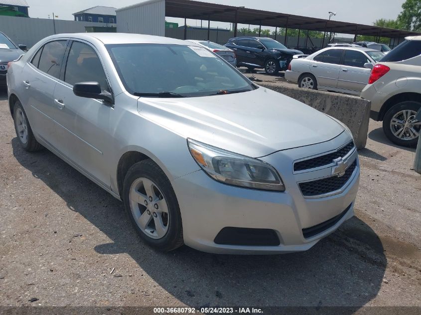 2013 CHEVROLET MALIBU LS - 1G11A5SA0DF143143