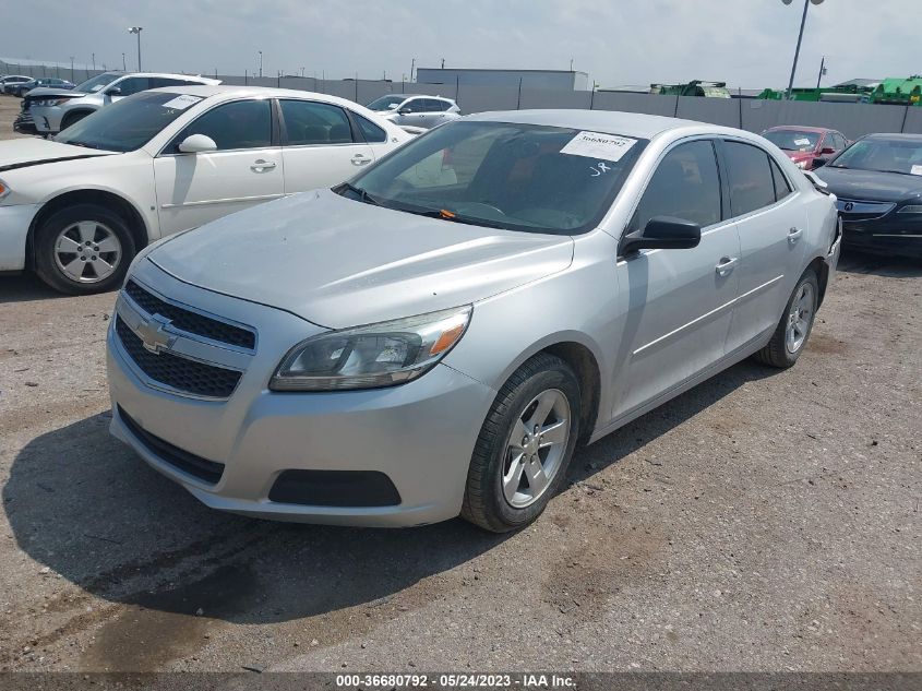 2013 CHEVROLET MALIBU LS - 1G11A5SA0DF143143