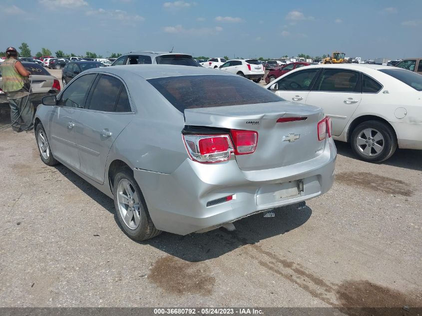 2013 CHEVROLET MALIBU LS - 1G11A5SA0DF143143