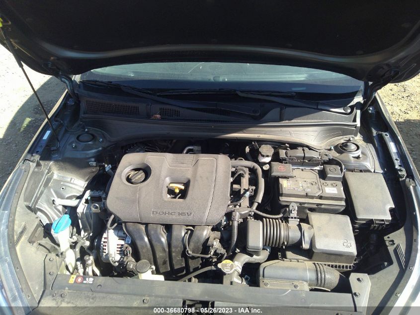 2019 KIA FORTE S - 3KPF34AD6KE067027