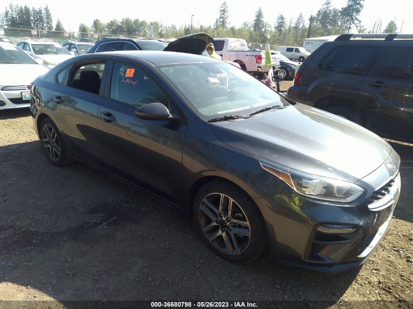 2019 KIA FORTE S - 3KPF34AD6KE067027