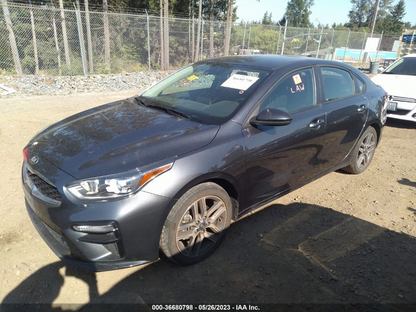 2019 KIA FORTE S - 3KPF34AD6KE067027
