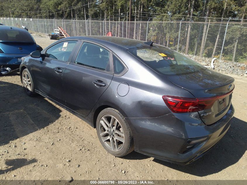2019 KIA FORTE S - 3KPF34AD6KE067027