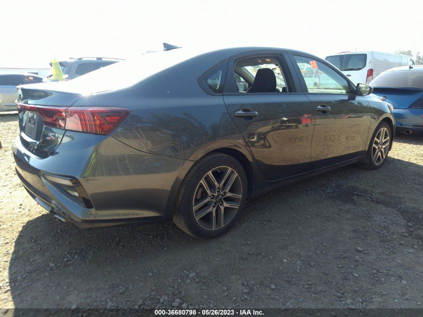 2019 KIA FORTE S - 3KPF34AD6KE067027
