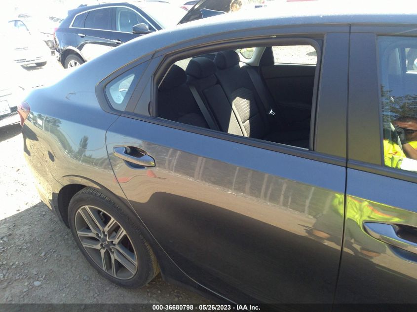 2019 KIA FORTE S - 3KPF34AD6KE067027