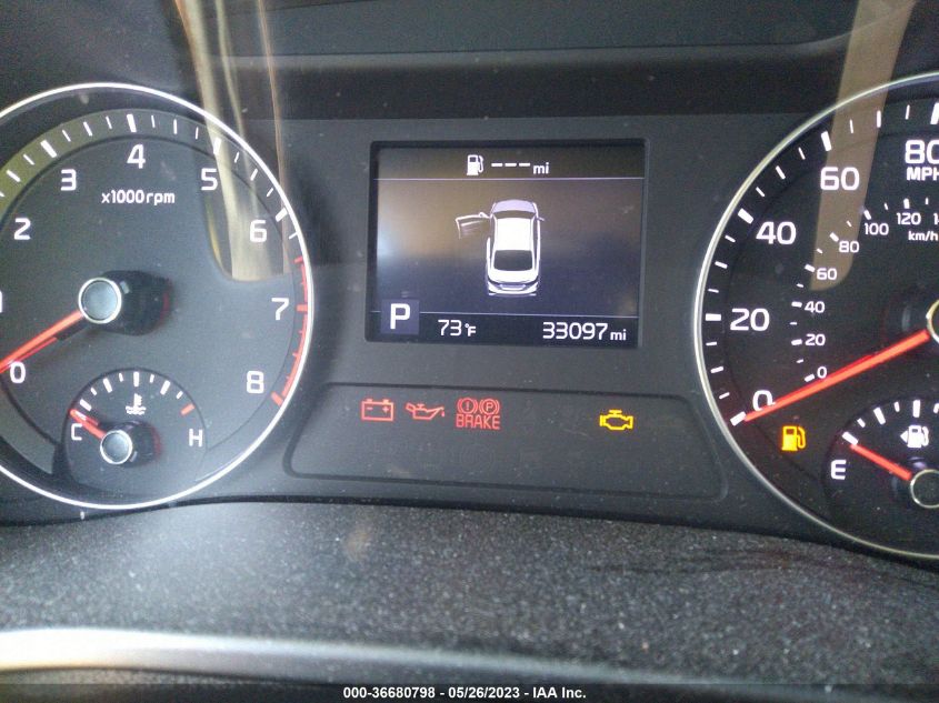 2019 KIA FORTE S - 3KPF34AD6KE067027