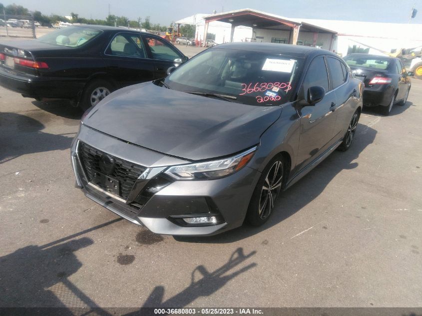 2020 NISSAN SENTRA SR - 3N1AB8DVXLY259580