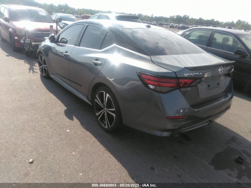2020 NISSAN SENTRA SR - 3N1AB8DVXLY259580
