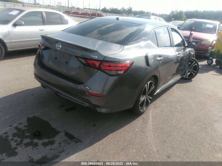 2020 NISSAN SENTRA SR - 3N1AB8DVXLY259580