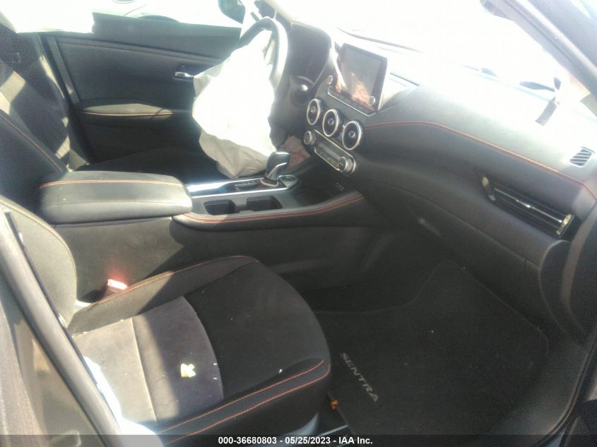 2020 NISSAN SENTRA SR - 3N1AB8DVXLY259580