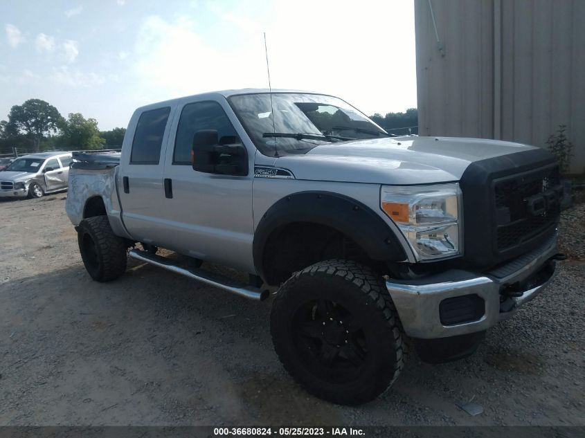 2013 FORD SUPER DUTY F-250 SRW XL/XLT/LARIAT - 1FT7W2B63DEA30158