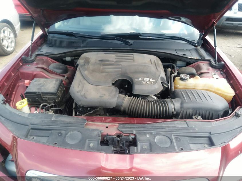 2014 CHRYSLER 300 - 2C3CCAAG6EH200572
