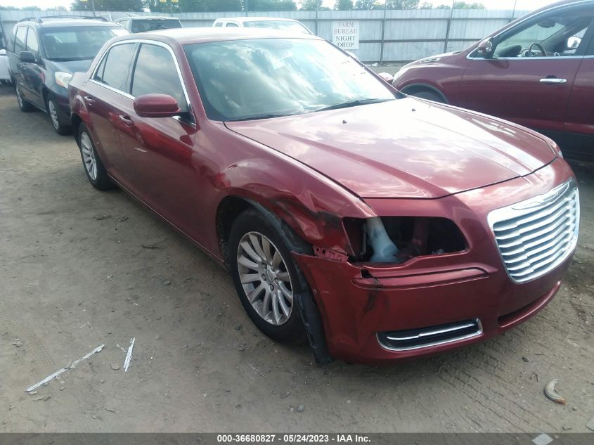 2014 CHRYSLER 300 - 2C3CCAAG6EH200572