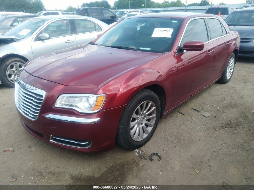 2014 CHRYSLER 300 - 2C3CCAAG6EH200572
