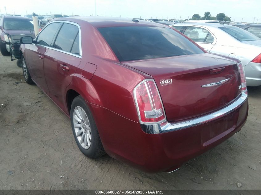 2014 CHRYSLER 300 - 2C3CCAAG6EH200572