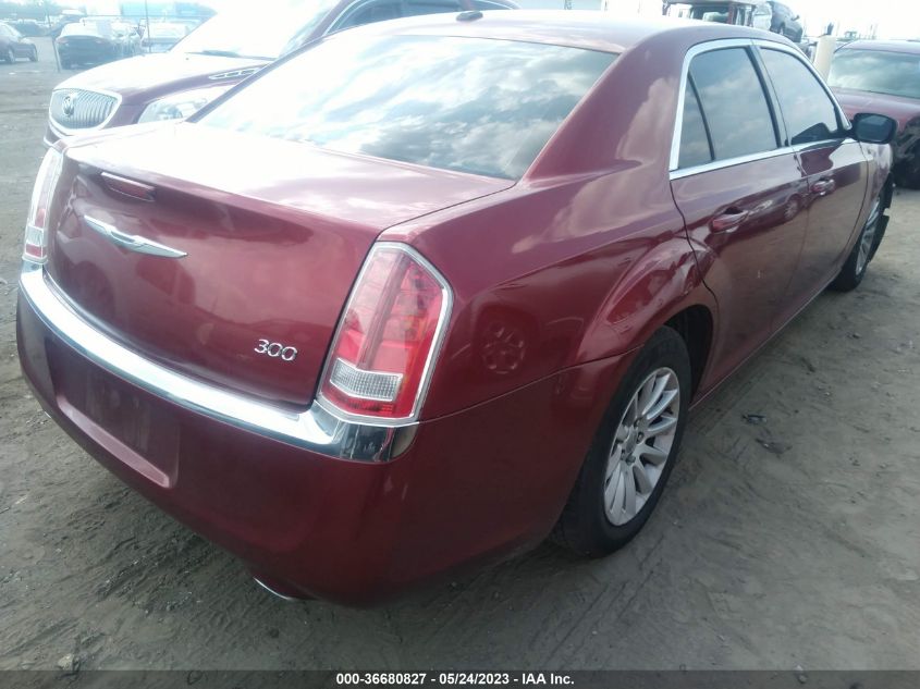 2014 CHRYSLER 300 - 2C3CCAAG6EH200572
