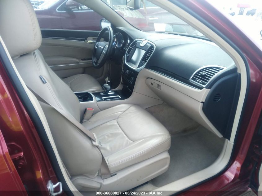2014 CHRYSLER 300 - 2C3CCAAG6EH200572