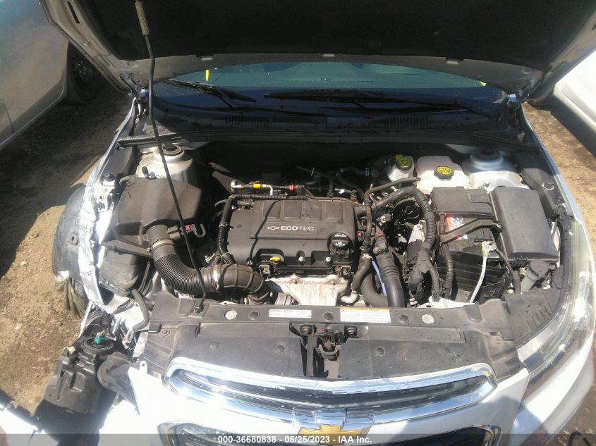 2015 CHEVROLET CRUZE LT - 1G1PC5SB6F7266309