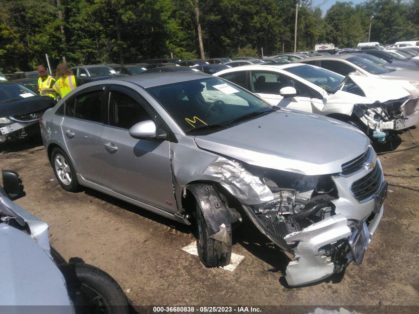 2015 CHEVROLET CRUZE LT - 1G1PC5SB6F7266309