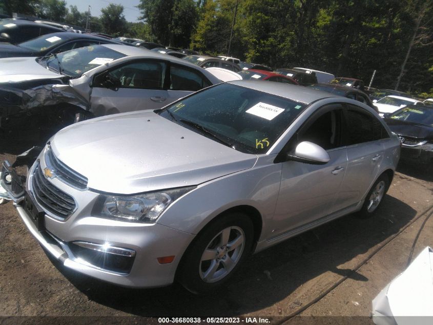 2015 CHEVROLET CRUZE LT - 1G1PC5SB6F7266309