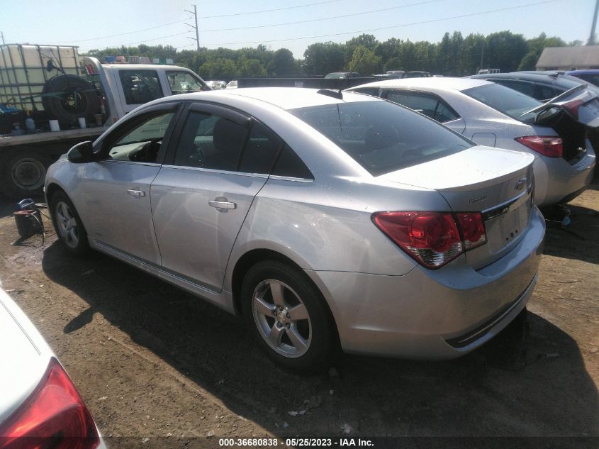 2015 CHEVROLET CRUZE LT - 1G1PC5SB6F7266309