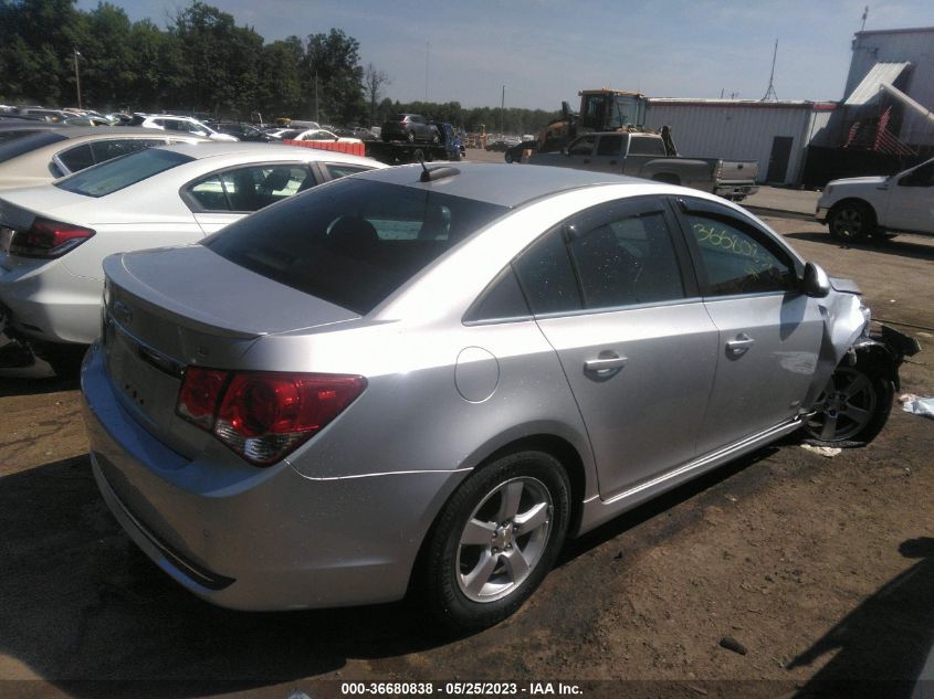 2015 CHEVROLET CRUZE LT - 1G1PC5SB6F7266309