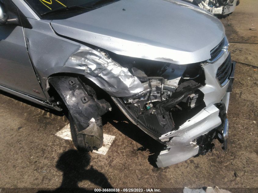 2015 CHEVROLET CRUZE LT - 1G1PC5SB6F7266309