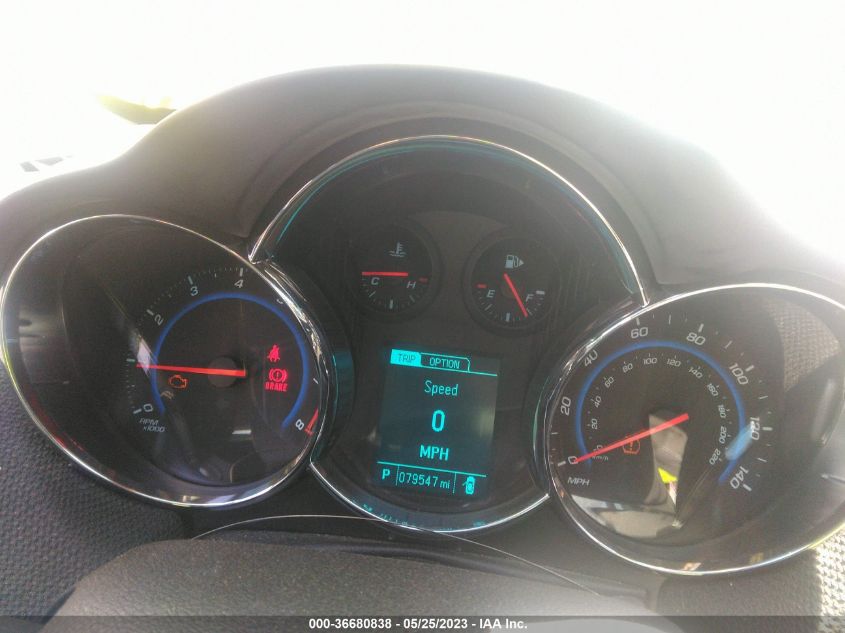 2015 CHEVROLET CRUZE LT - 1G1PC5SB6F7266309