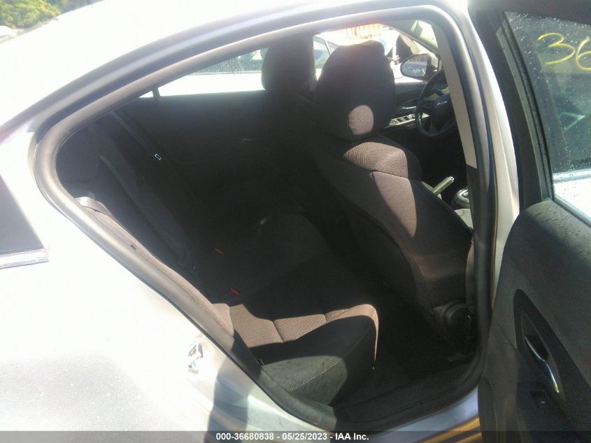 2015 CHEVROLET CRUZE LT - 1G1PC5SB6F7266309