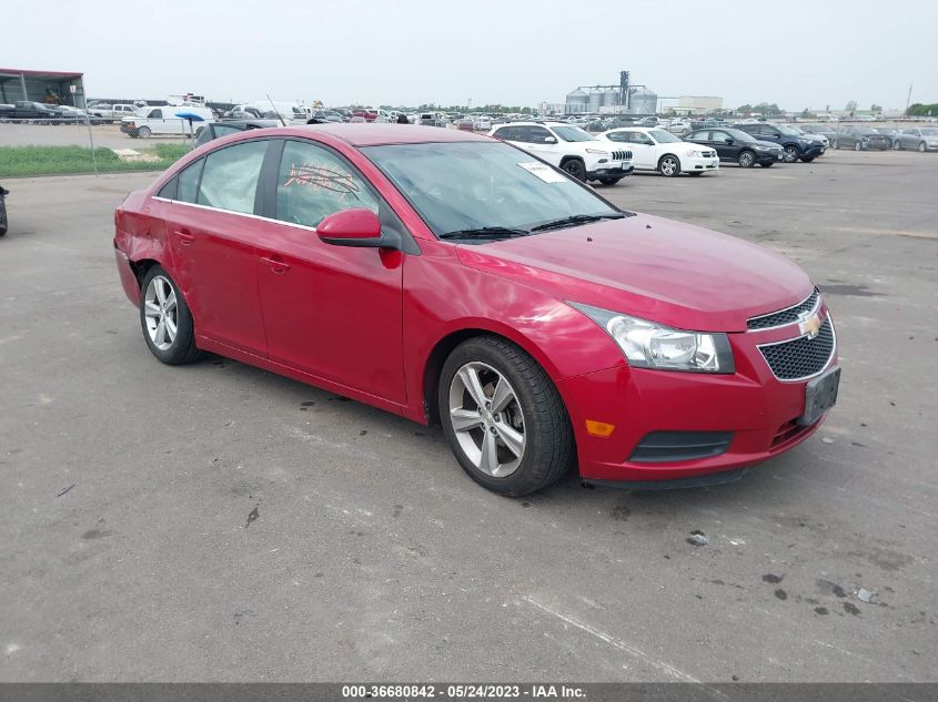 2014 CHEVROLET CRUZE 2LT - 1G1PE5SB0E7287102