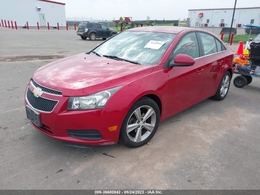 2014 CHEVROLET CRUZE 2LT - 1G1PE5SB0E7287102
