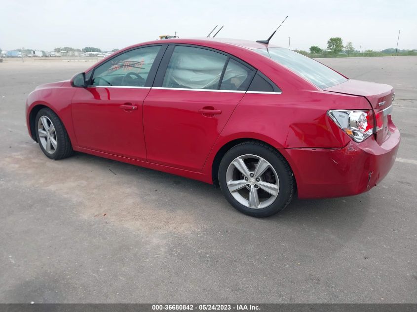 2014 CHEVROLET CRUZE 2LT - 1G1PE5SB0E7287102