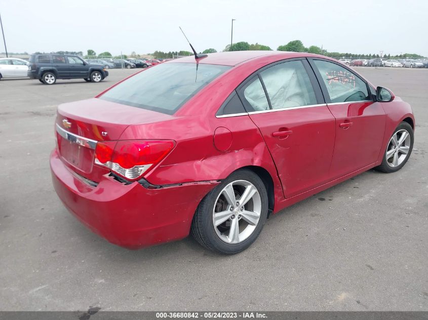 2014 CHEVROLET CRUZE 2LT - 1G1PE5SB0E7287102