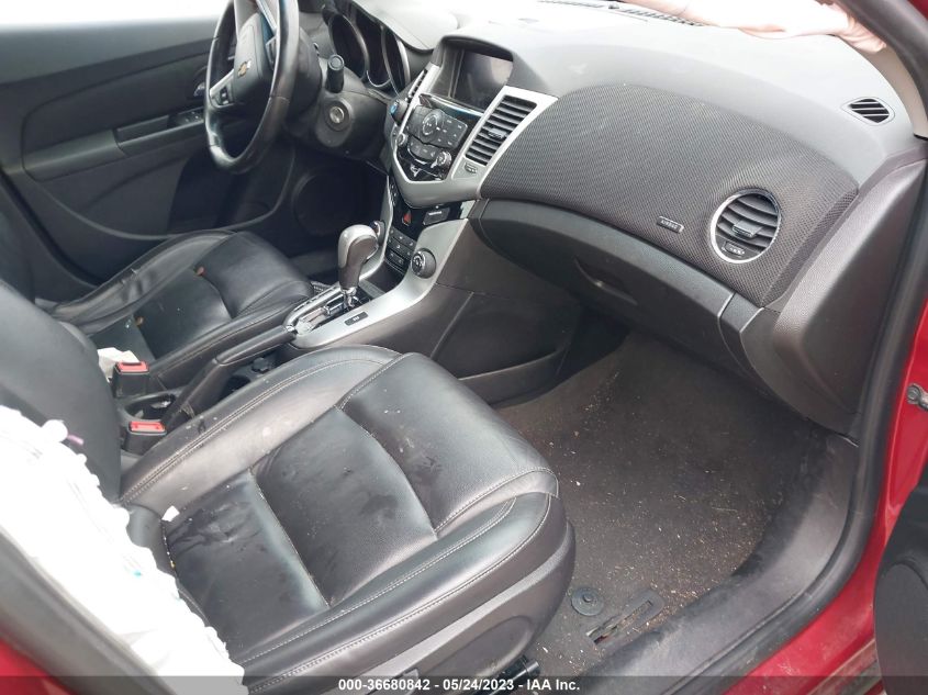 2014 CHEVROLET CRUZE 2LT - 1G1PE5SB0E7287102