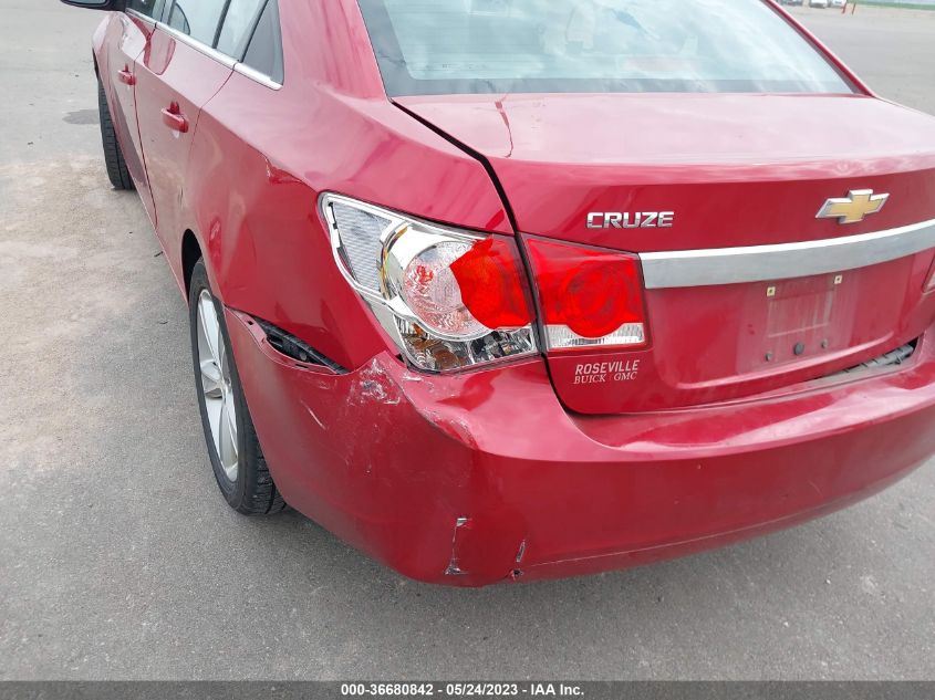 2014 CHEVROLET CRUZE 2LT - 1G1PE5SB0E7287102