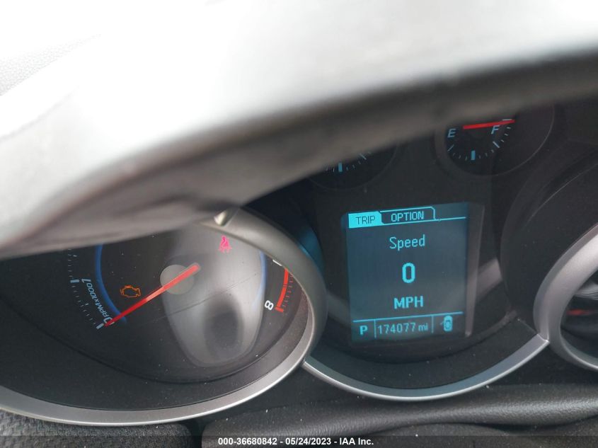 2014 CHEVROLET CRUZE 2LT - 1G1PE5SB0E7287102