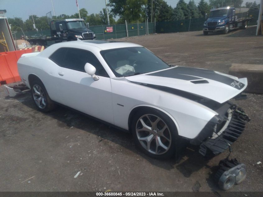 2015 DODGE CHALLENGER R/T PLUS - 2C3CDZBT7FH708865
