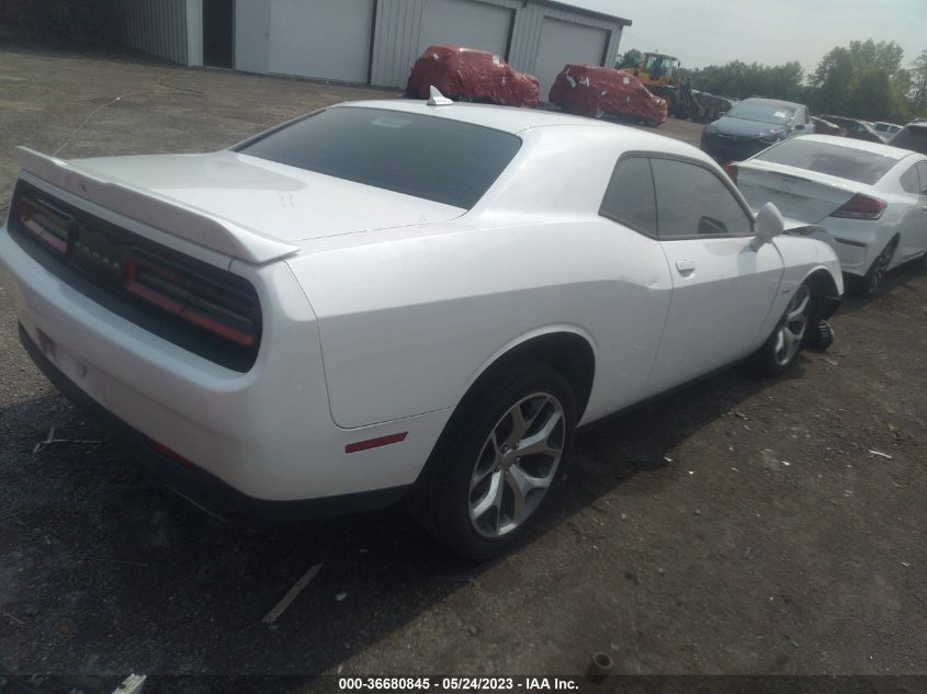 2015 DODGE CHALLENGER R/T PLUS - 2C3CDZBT7FH708865
