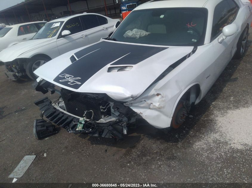 2015 DODGE CHALLENGER R/T PLUS - 2C3CDZBT7FH708865