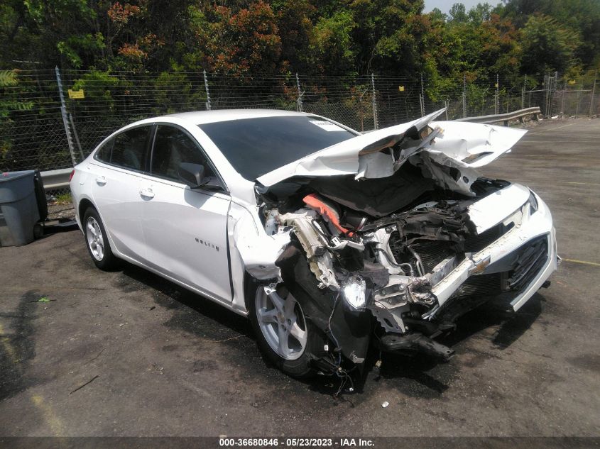 2016 CHEVROLET MALIBU LS - 1G1ZB5ST9GF176728
